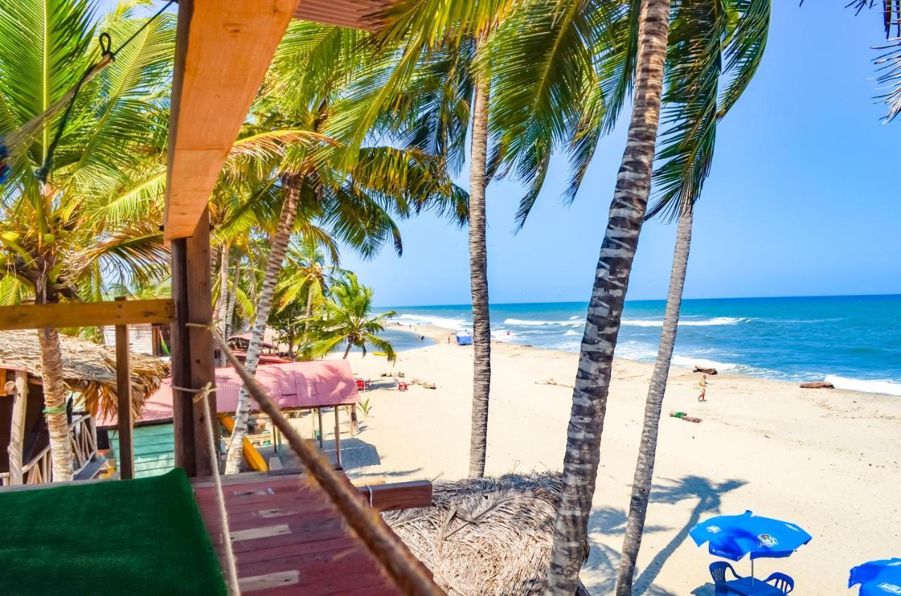 Hostal Velero Relax Гуачака Экстерьер фото