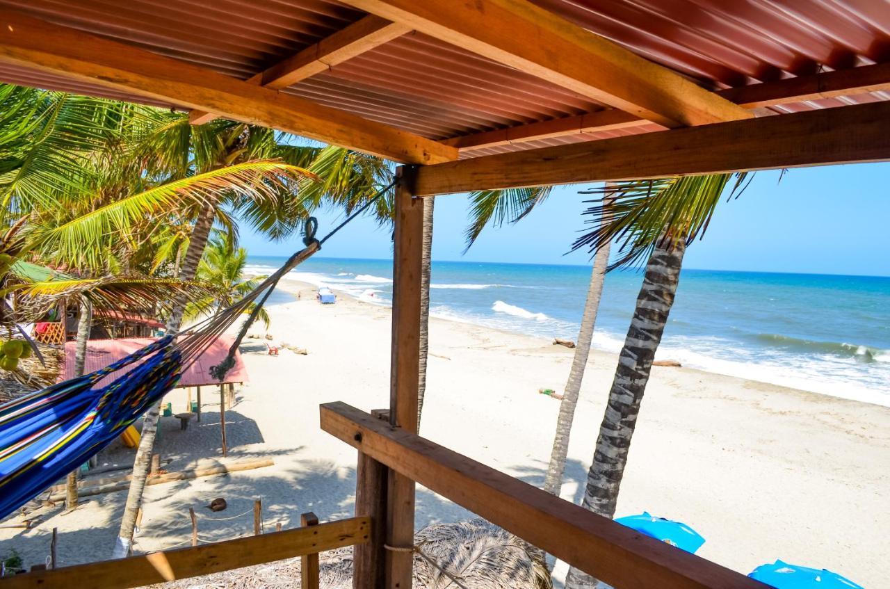 Hostal Velero Relax Гуачака Экстерьер фото