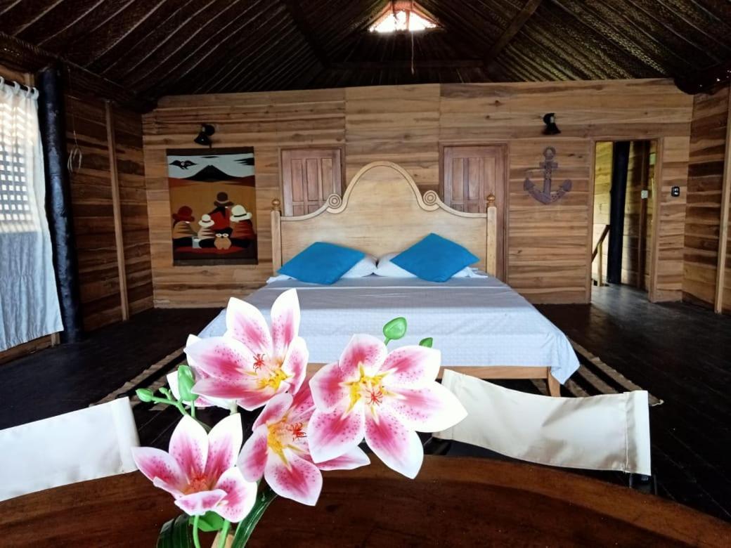 Hostal Velero Relax Гуачака Экстерьер фото