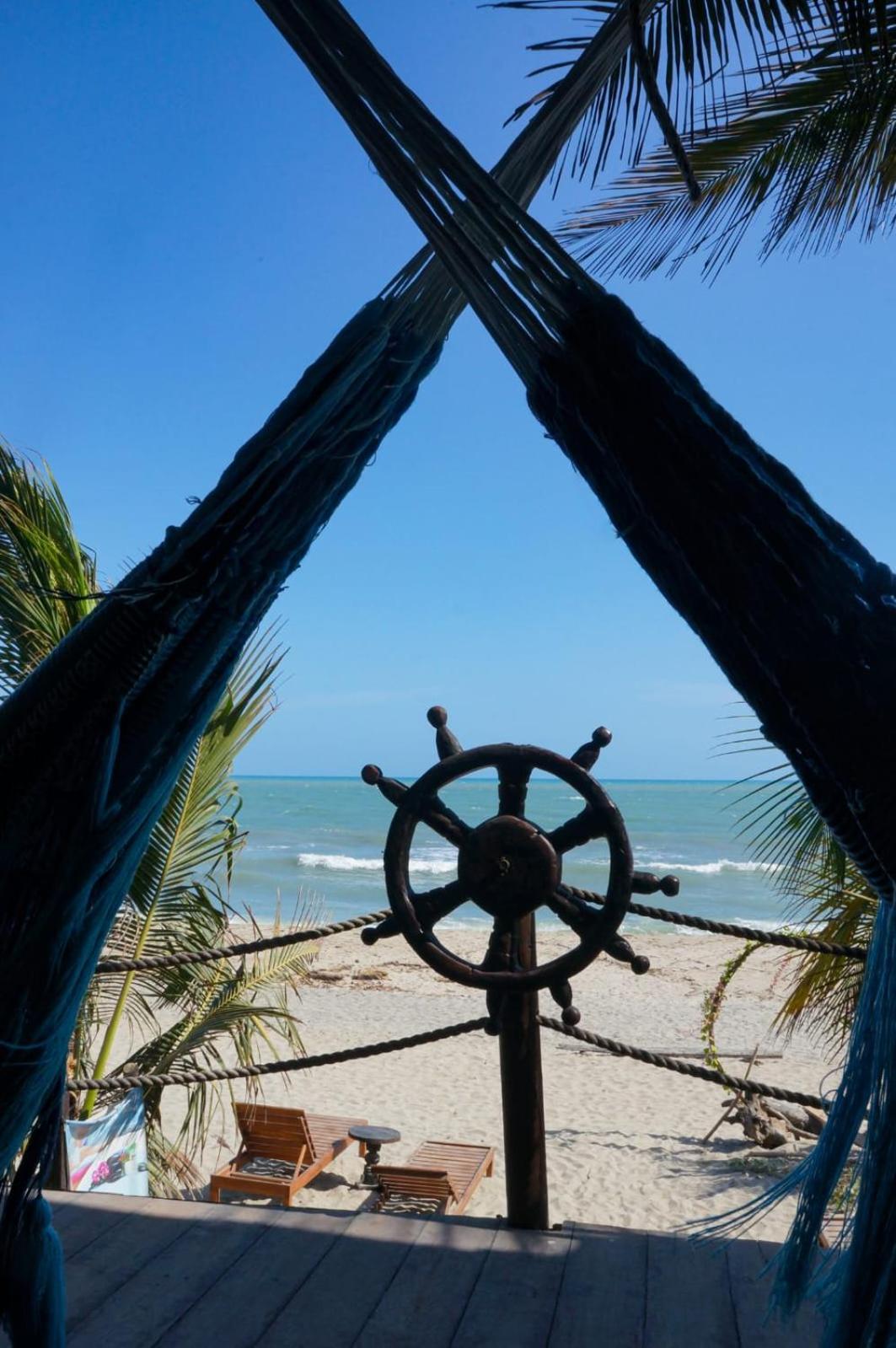 Hostal Velero Relax Гуачака Экстерьер фото
