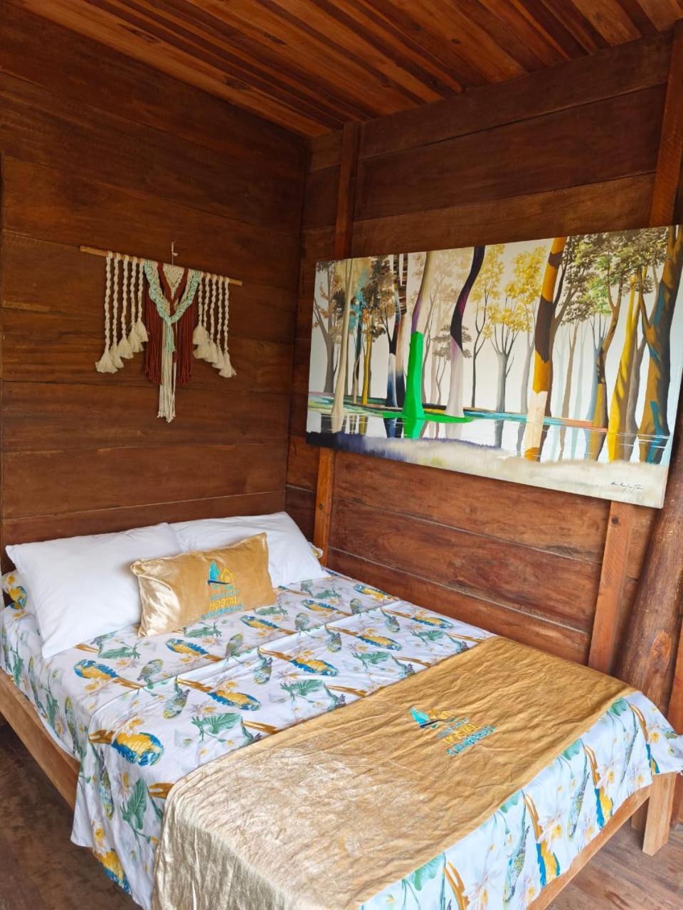 Hostal Velero Relax Гуачака Экстерьер фото