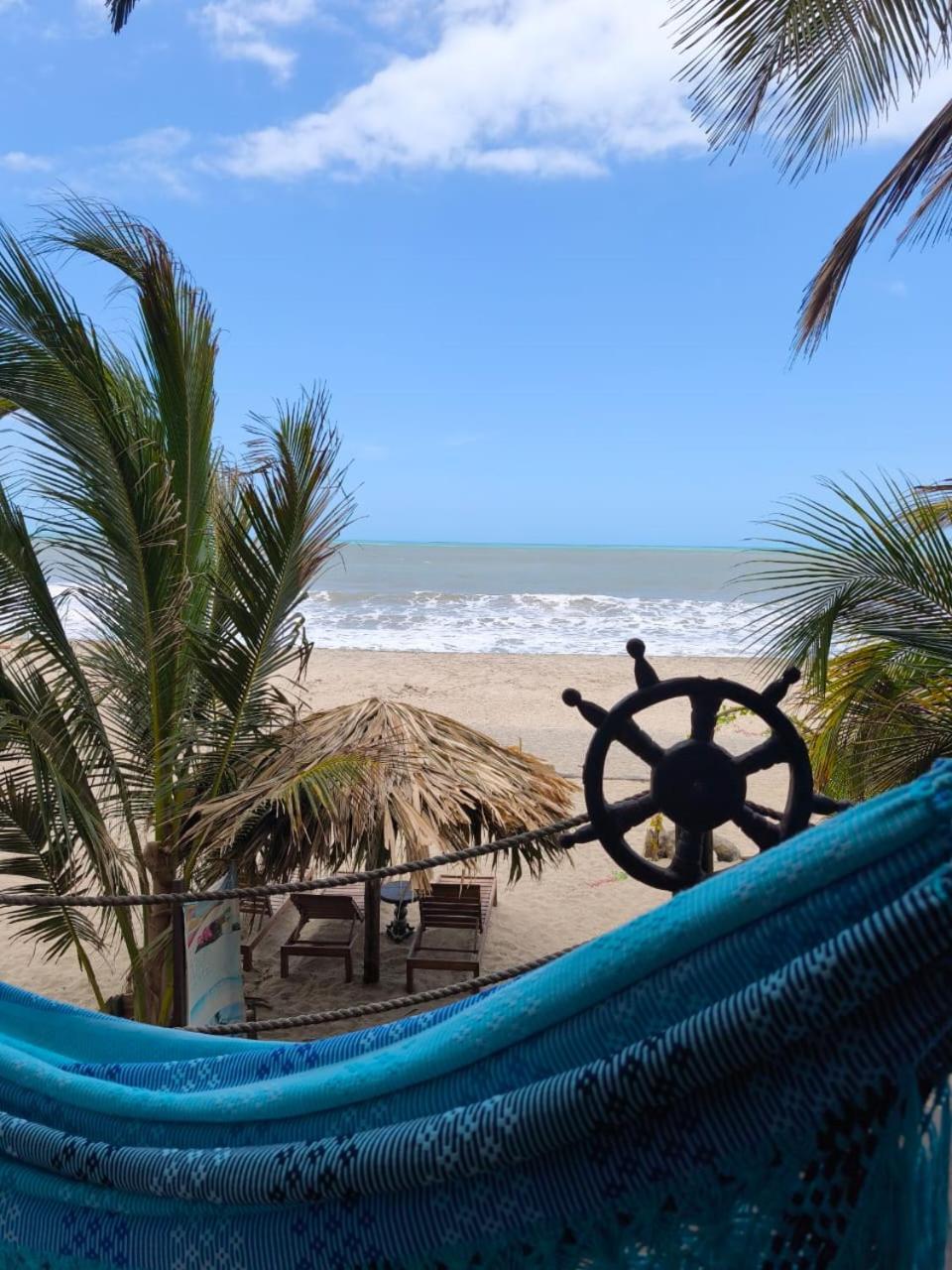 Hostal Velero Relax Гуачака Экстерьер фото
