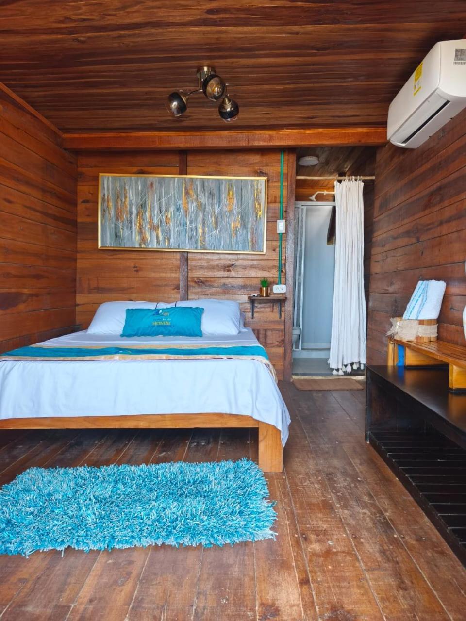 Hostal Velero Relax Гуачака Экстерьер фото