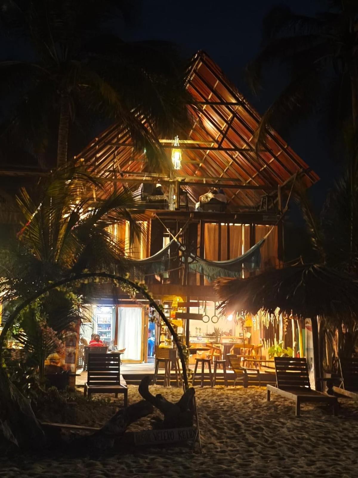 Hostal Velero Relax Гуачака Экстерьер фото